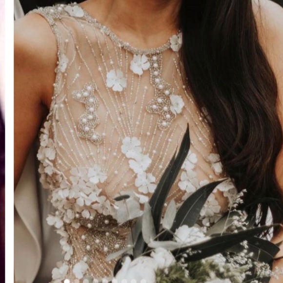 Wedding Party Dress - Picture 3 of 4